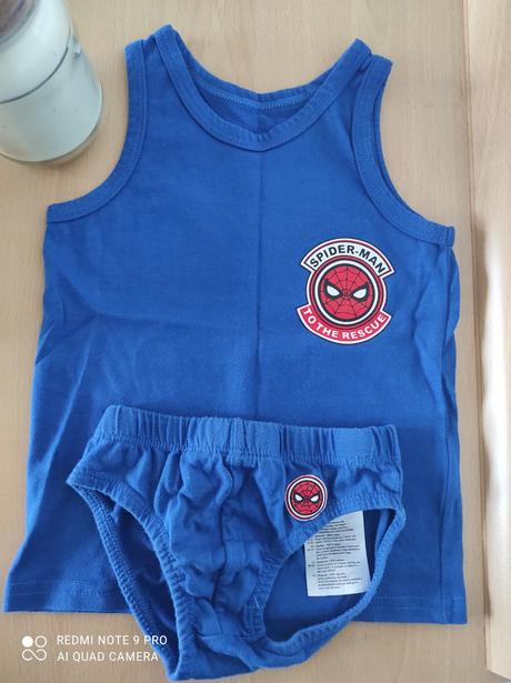 Tielko + slipy 86/92, marvel,92