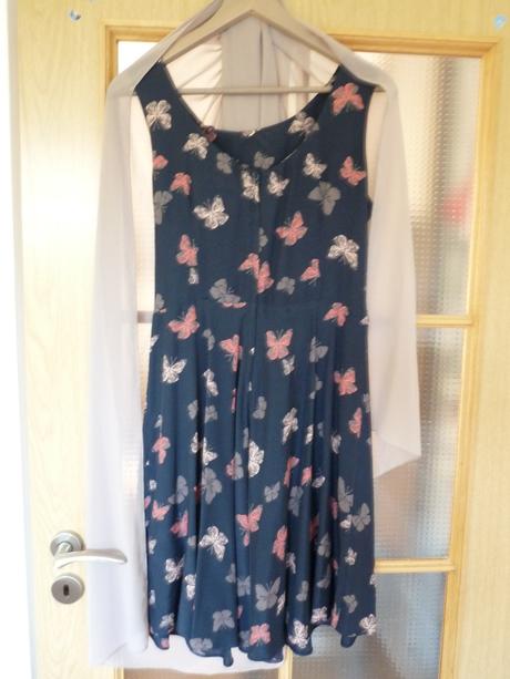 Letné šaty apricote, nenosené, l