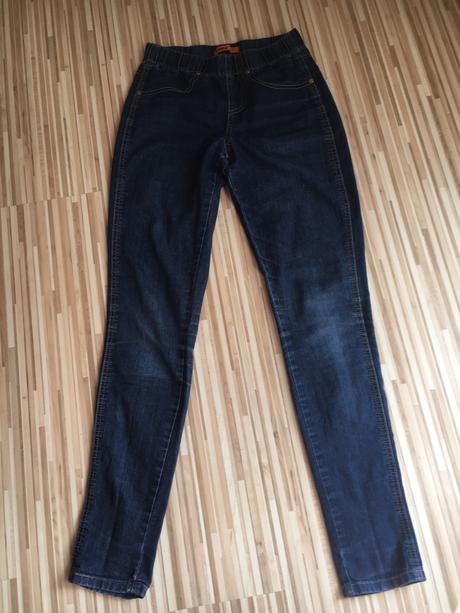 Rifle na gumu, denim,34