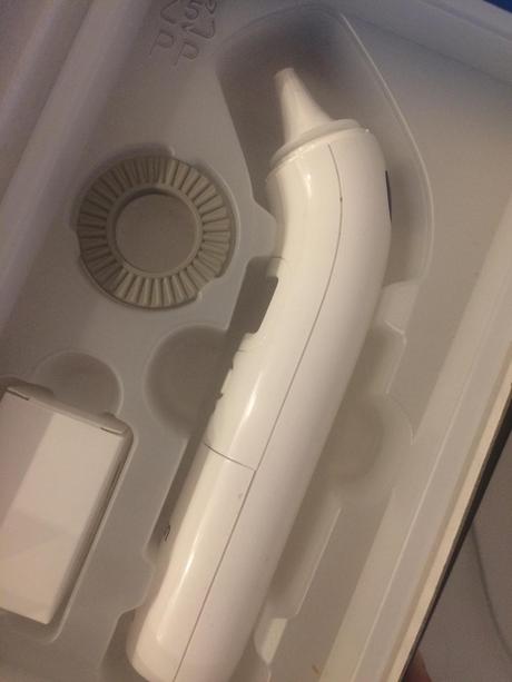 Omron ušný teplomer, omron