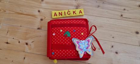 Quiet book pre aniçku, 