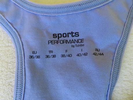 Bezšvová športová podprsenka tchibo, 36-38, tchibo,s