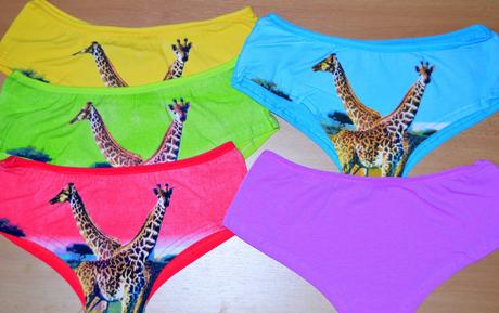 Dámske kraťaskové nohavičky, l / m / s / xs