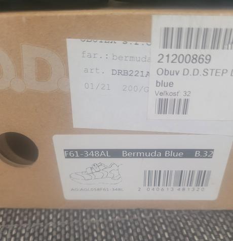 D.d.step tenisky, d.d.step,32