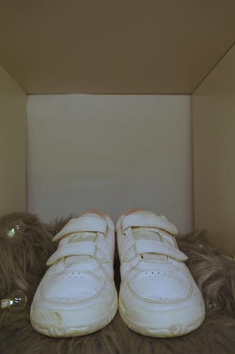 Tenisky, nosené na telesnú výchovu, decathlon,37