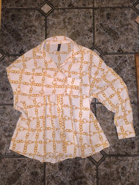 Luxusná dámska blúzka, amisu,xxl