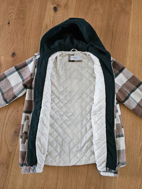 Chlapčenská bunda typu shacket, reserved,164