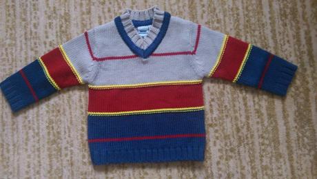 Chlapčenský pulóver nenosený, 98