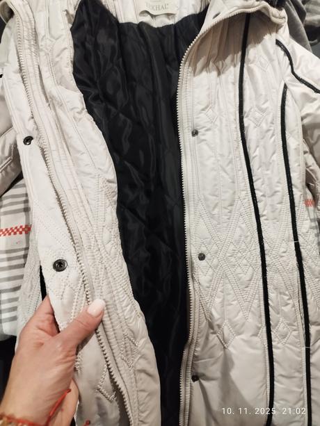 Prešívaný kabát zn.texhal, s