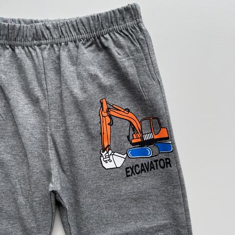 Chlapčenské pyžamo tractor zelená, 98 / 110 / 122