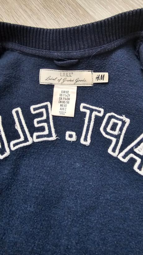 Chlapčenská bunda, h&m,92