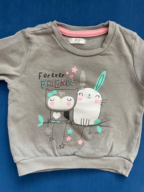 Dievčenské mikinky, kik,80