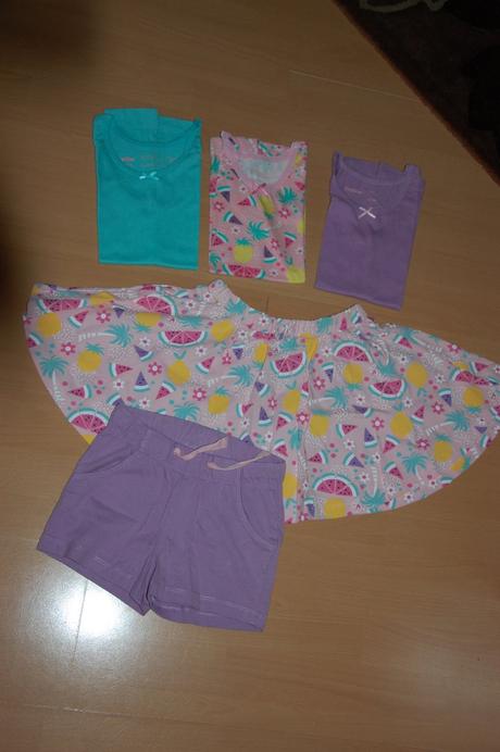 Letné tielka 3ks, lupilu,110