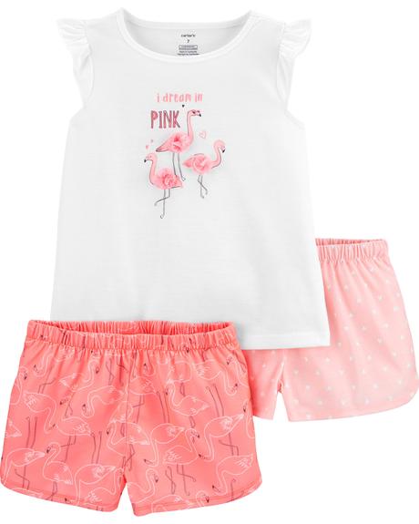 Letné 3-dielne pyžamo carters usa, carter's,110 - 152