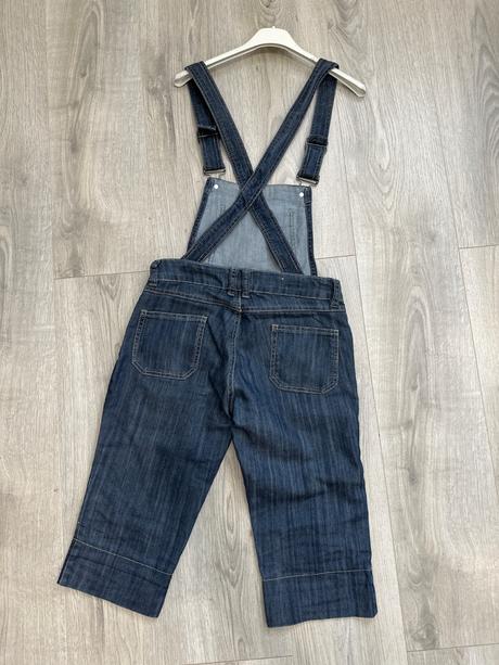 3/4 tmavé rifle na traky, s