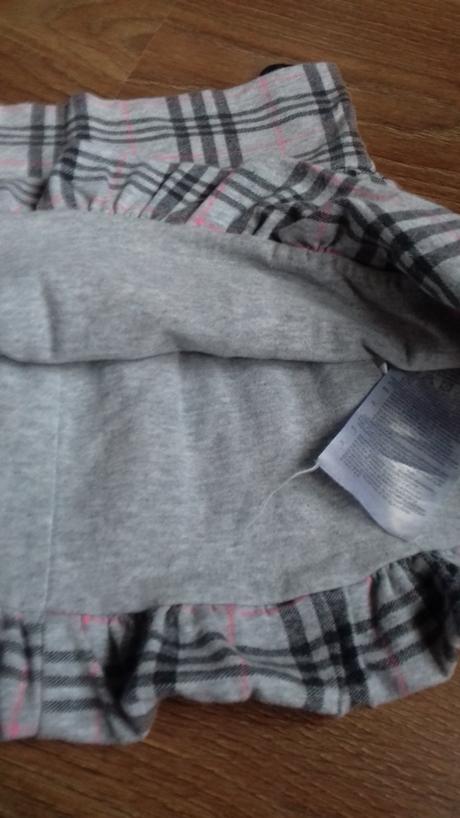 Úpletová suknička, fishbone,140