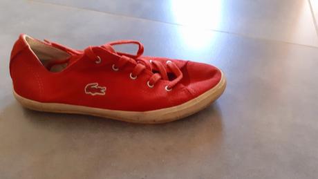 Botasky tramky, lacoste,37