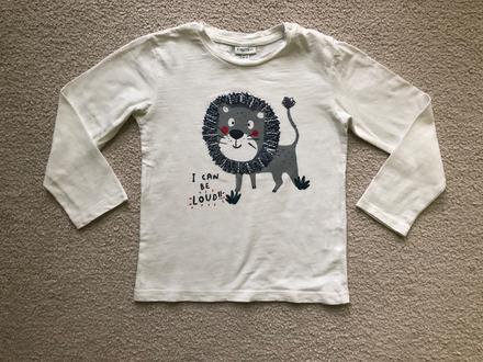 Tricko s levom - super stav, fagottino,98