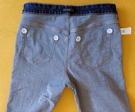 Bermudy z denimu, f&f,40