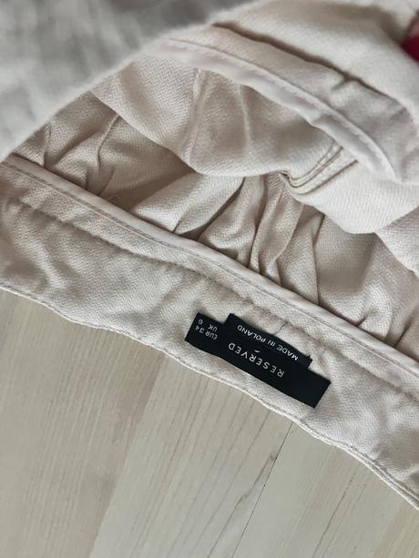 Reserved sukna, reserved,xs