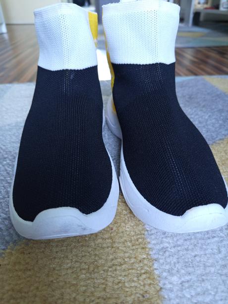 Ponožkove tenisky, 38