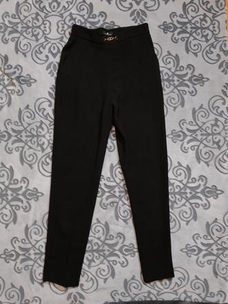 Elisabetta franchi luxusné elegantné nohavice, 34