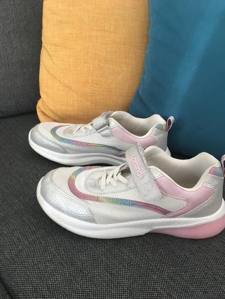 Blikajúce tenisky, sprandi,36