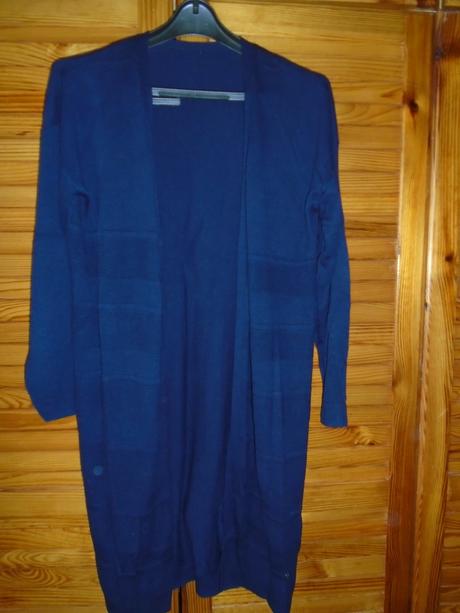 Dlhy cardigan s-m-l, amisu,m