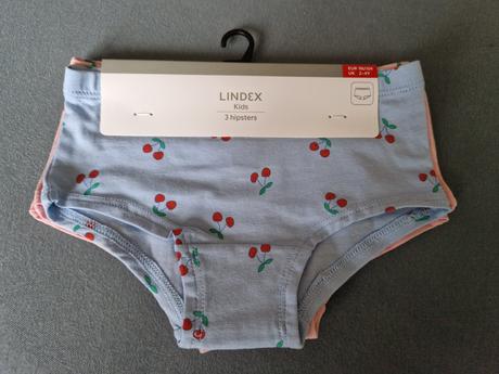 Nohavičky hipster 3ks lindex, lindex,98 / 104