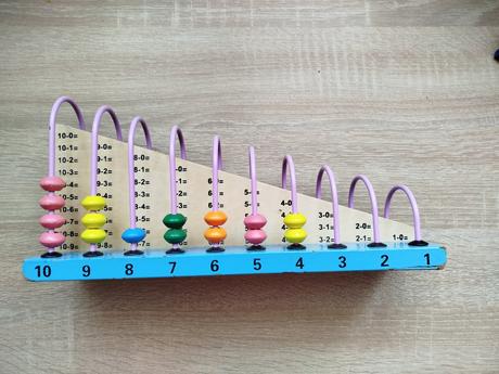 Drevené počítadlo, 