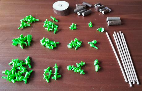 Stavebnica terra kids connectors, 