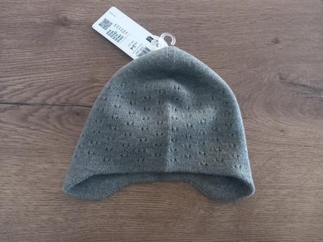 Set 2ks lindex merino čiapky veľ. 2 - 4 rokynové s, lindex,48