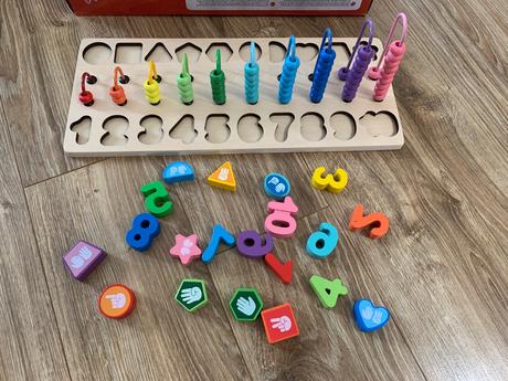 Drevené počítadlo, 