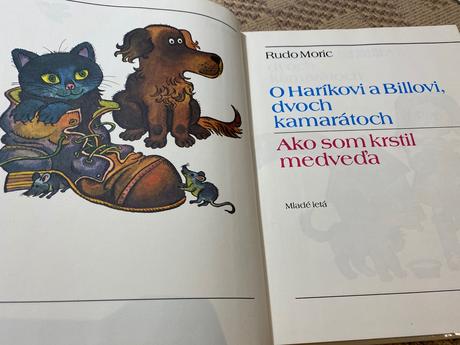 O haríkovi a billovi dvoch kamarátoch ako som krst,