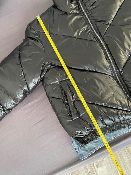 Damska bunda a riflovkou, 44