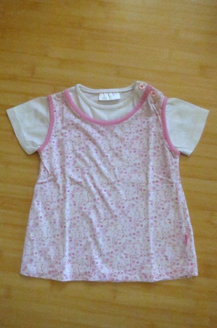 Tuniky 86/92, okay,86