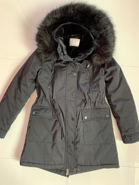 Teplučká parka, zara,xs