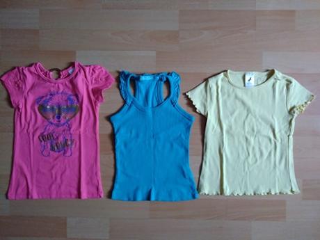 Tricko+tielka (3ks)- malo nosene, palomino,104