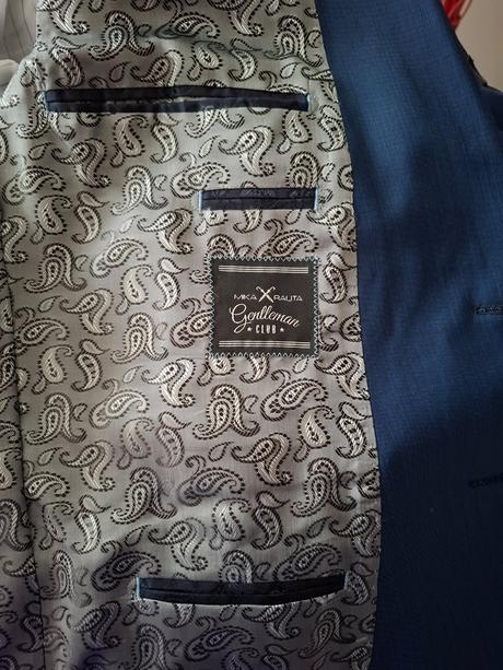 Pánsky oblek 52, 52