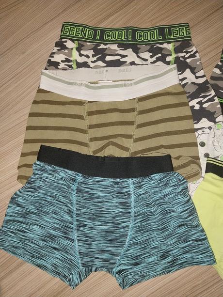 5x boxerky ..cena spolu, f&f,134
