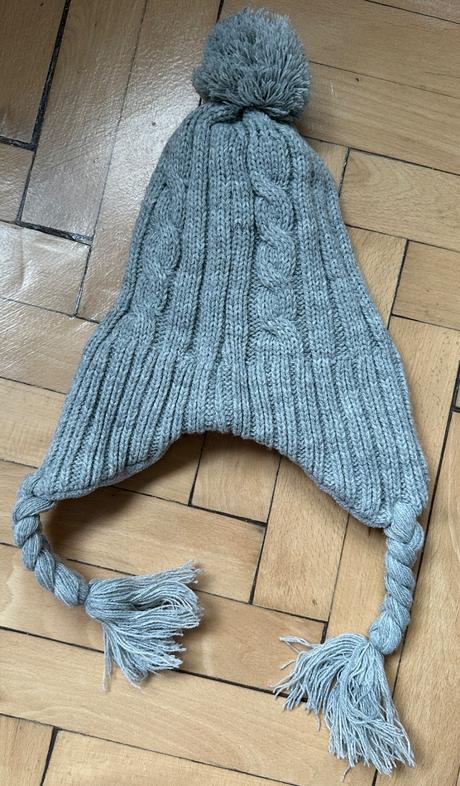 Čapica topolino šedá 52/54veľ. za 3eur, topolino,54