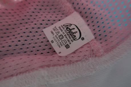 Perforovaná čiapka na leto, richelieu,56