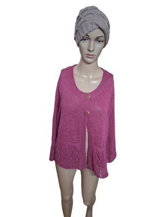 Dámsky svetrík na zapínanie, xl