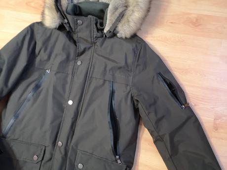 Parka, zimny kabat, s