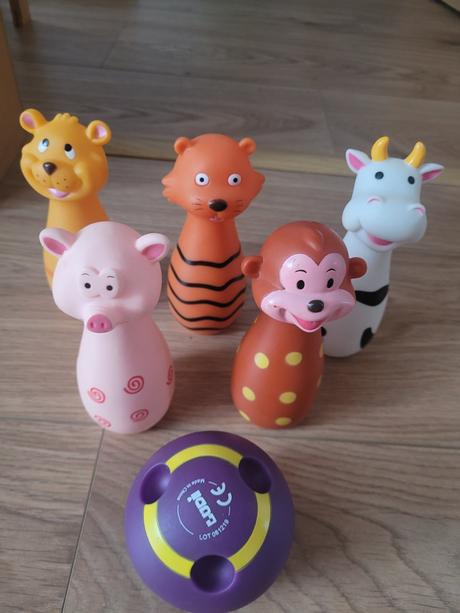 Ludi bowling pre najmenších - kolky, 