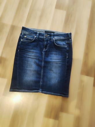 Riflova sukňa v. 26/s, calvin klein,26 / s