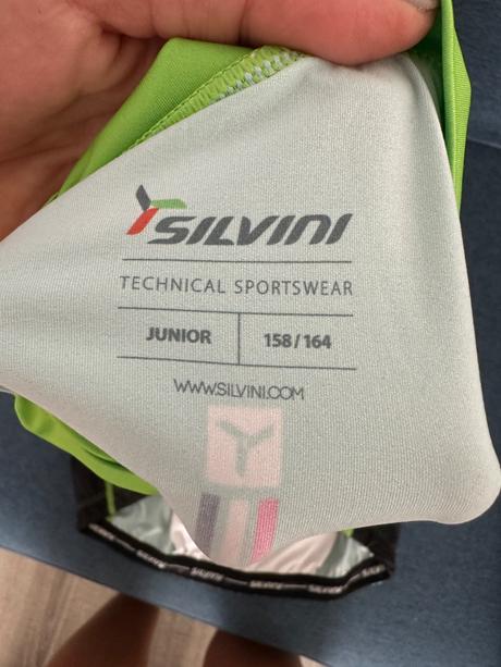 Cyklo dres silvini 140, silvini,140