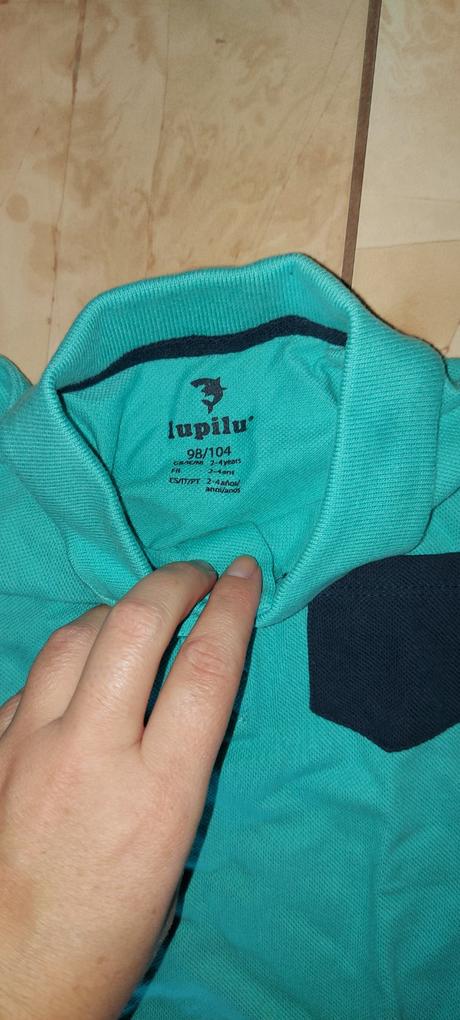 Polo tricko, lupilu,98