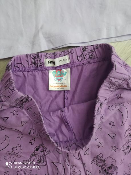 Dievčenské pyžamo top stav - cena za obe spolu, sinsay,110