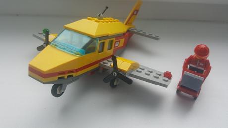 Lego lietadlo, 